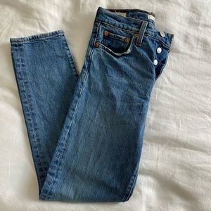 Levi’s wedgie jeans size 25